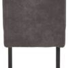 Essgruppe Luise I anthrazit Microfaser B/H/T: ca. 160x76x80 cm – Bild 3