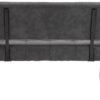 Essgruppe Luise I anthrazit Microfaser B/H/T: ca. 160x76x80 cm – Bild 4