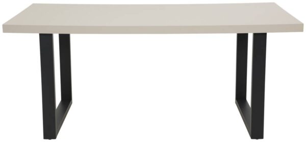 Esstisch Meran schwarz Cashmere B/H/T: ca. 180x76x90 cm – Bild 3