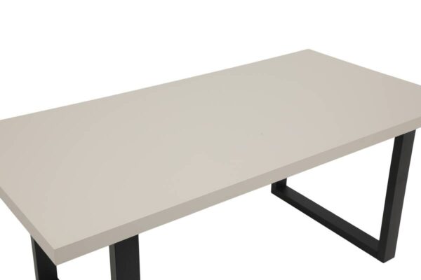 Esstisch Meran schwarz Cashmere B/H/T: ca. 180x76x90 cm – Bild 5