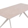 Esstisch Paccino II Marmoroptik weiß B/H/T: ca. 180x76x90 cm – Bild 2