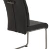 Essgruppe Paula III Eiche anthrazit Microfaser B/H/T: ca. 220x76x90 cm – Bild 4