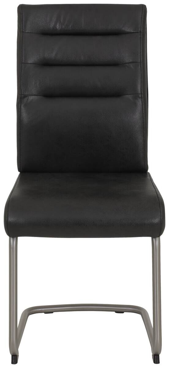 Essgruppe Paula III Eiche anthrazit Microfaser B/H/T: ca. 220x76x90 cm – Bild 5
