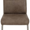 Essgruppe Paula III schlamm Microfaser B/H/T: ca. 220x76x90 cm – Bild 3