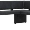 Essgruppe Pia Eiche anthrazit Holzwerkstoff B/H/T: ca. 180x76x80 cm – Bild 2