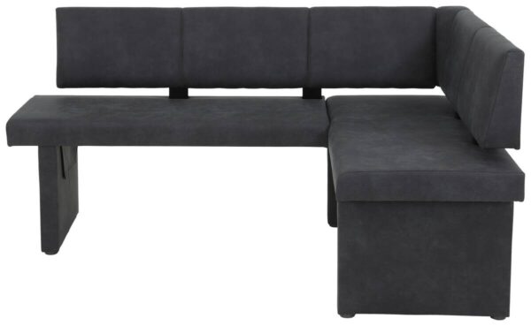 Essgruppe Pia Eiche anthrazit Holzwerkstoff B/H/T: ca. 180x76x80 cm – Bild 4