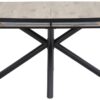 Esstisch Tokio schwarz B/H/T: ca. 180x76x90 cm – Bild 2