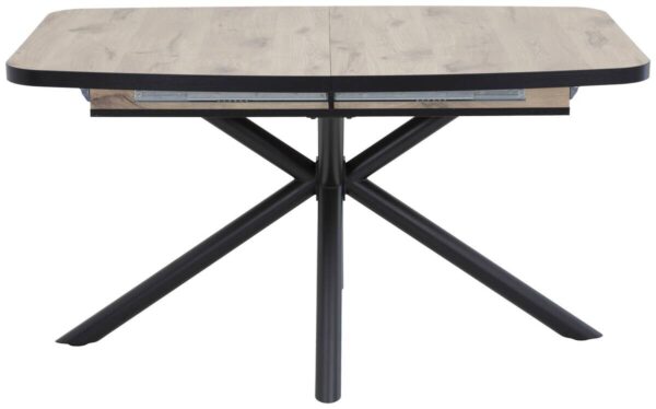 Esstisch Tokio schwarz B/H/T: ca. 180x76x90 cm – Bild 2