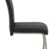 Essgruppe Ulla Eiche anthrazit Holzwerkstoff B/H/T: ca. 220x76x90 cm – Bild 4