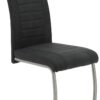 Essgruppe Ulla Eiche anthrazit Holzwerkstoff B/H/T: ca. 220x76x90 cm – Bild 5