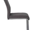 Essgruppe Agnes I Eiche anthrazit Holzwerkstoff B/H/T: ca. 220x76x90 cm Essgruppe Agnes I Eiche anthrazit Holzwerkstoff B/H/T: ca. 220x76x90 cm – Bild 2