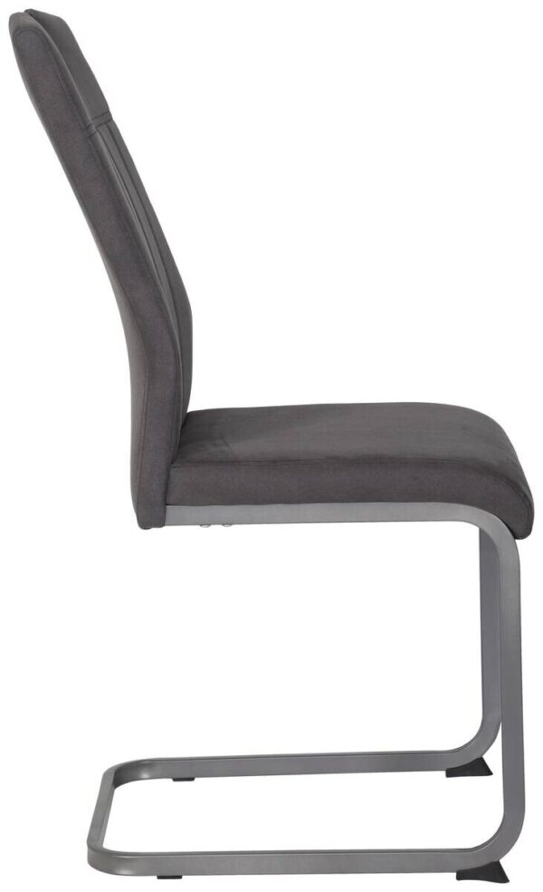 Essgruppe Agnes I Eiche anthrazit Holzwerkstoff B/H/T: ca. 220x76x90 cm Essgruppe Agnes I Eiche anthrazit Holzwerkstoff B/H/T: ca. 220x76x90 cm – Bild 2