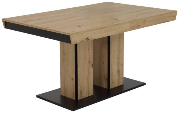 Essgruppe Agnes I Eiche anthrazit Holzwerkstoff B/H/T: ca. 220x76x90 cm Essgruppe Agnes I Eiche anthrazit Holzwerkstoff B/H/T: ca. 220x76x90 cm – Bild 3