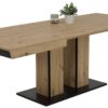 Essgruppe Agnes I Eiche anthrazit Holzwerkstoff B/H/T: ca. 220x76x90 cm Essgruppe Agnes I Eiche anthrazit Holzwerkstoff B/H/T: ca. 220x76x90 cm – Bild 5