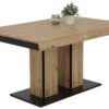 Essgruppe Agnes I grau Eiche Holzwerkstoff B/H/T: ca. 220x76x90 cm – Bild 4