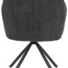Sessel Amira, 2er-Set anthrazit B/H/T: ca. 56x89x61 cm Sessel Amira, 2er-Set anthrazit B/H/T: ca. 56x89x61 cm – Bild 4