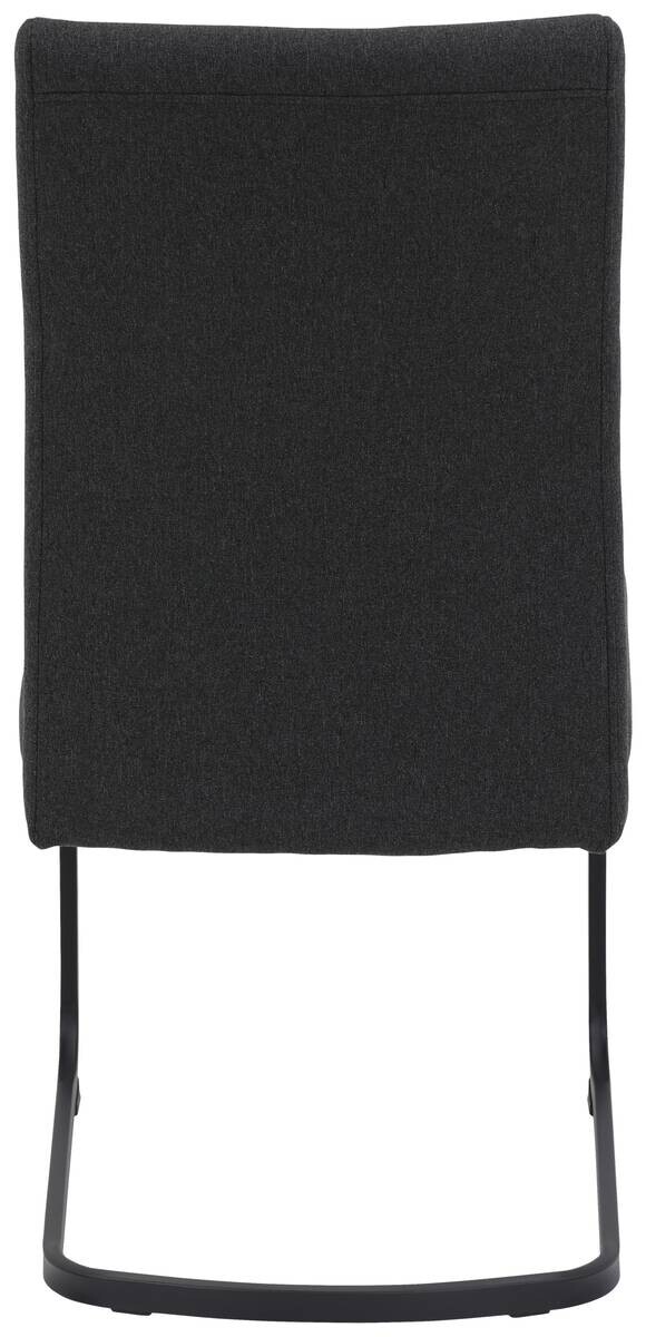 Schwingstuhl Brindisi, 4er-Set anthrazit Webstoff B/H/T: ca. 48x98,5x67 cm – Bild 4