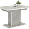 Essgruppe Donau I Beton Holzwerkstoff B/H/T: ca. 160x76x80 cm – Bild 3