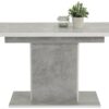 Essgruppe Donau I Beton Holzwerkstoff B/H/T: ca. 160x76x80 cm – Bild 5