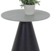 Couchtisch Dustin Marmoroptik grau B/H: ca. 70x46 cm – Bild 4