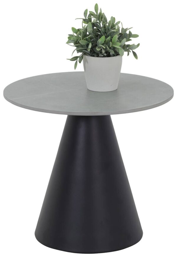 Couchtisch Dustin Marmoroptik grau B/H: ca. 70x46 cm – Bild 4