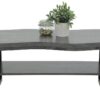 Couchtisch Gabriel grau B/H/T: ca. 110x42x60 cm – Bild 3