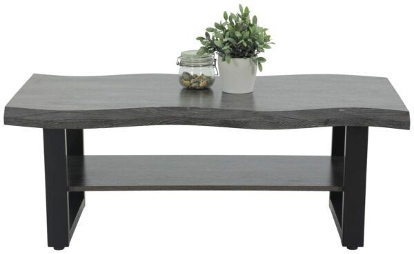 Couchtisch Gabriel grau B/H/T: ca. 110x42x60 cm – Bild 3