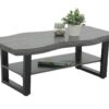 Couchtisch Gabriel grau B/H/T: ca. 110x42x60 cm – Bild 4