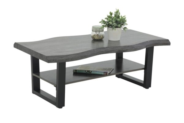 Couchtisch Gabriel grau B/H/T: ca. 110x42x60 cm – Bild 4