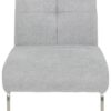 Schwingstuhl Ines, 2er-Set grau Edelstahloptik Metall Microfaser B/H/T: ca. 50x99x66 cm Schwingstuhl Ines, 2er-Set grau Edelstahloptik Metall Microfaser B/H/T: ca. 50x99x66 cm – Bild 5