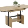 Couchtisch Ingo braun B/H/T: ca. 150x73x69 cm – Bild 3
