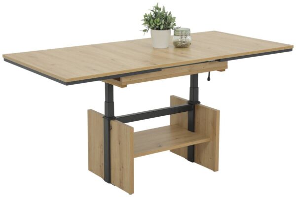 Couchtisch Ingo braun B/H/T: ca. 150x73x69 cm – Bild 3