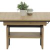Couchtisch Ingo braun B/H/T: ca. 150x73x69 cm – Bild 4