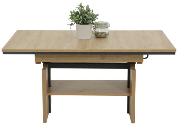 Couchtisch Ingo braun B/H/T: ca. 150x73x69 cm – Bild 4