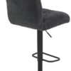 Barhocker Leni I, 2er-Set anthrazit B/H/T: ca. 44x124x57 cm Barhocker Leni I, 2er-Set anthrazit B/H/T: ca. 44x124x57 cm – Bild 4