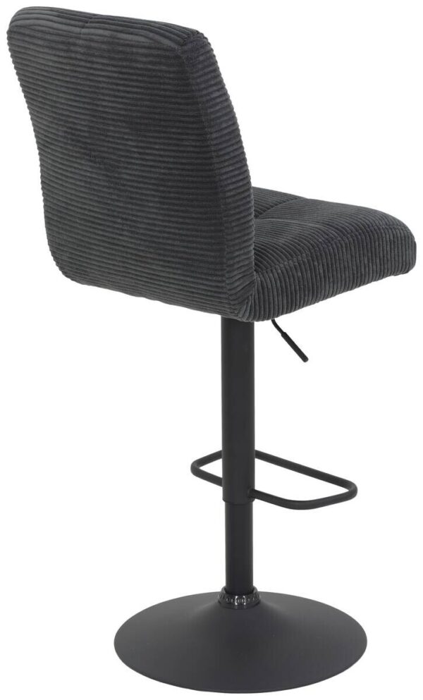 Barhocker Leni I, 2er-Set anthrazit B/H/T: ca. 44x124x57 cm Barhocker Leni I, 2er-Set anthrazit B/H/T: ca. 44x124x57 cm – Bild 4