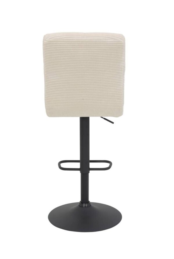 Barhocker Leni I, 2er-Set creme Microfaser B/H/T: ca. 44x124x57 cm Barhocker Leni I, 2er-Set creme Microfaser B/H/T: ca. 44x124x57 cm – Bild 3