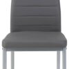 Essgruppe Lilo weiß Beton Holzwerkstoff B/H/T: ca. 138x76x80 cm – Bild 4
