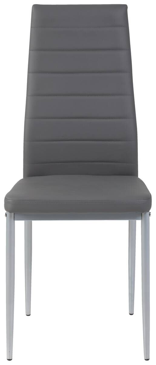 Essgruppe Lilo weiß Beton Holzwerkstoff B/H/T: ca. 138x76x80 cm – Bild 4
