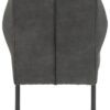 Schwingstuhl Linda II, 2er-Set anthrazit Metall Microfaser B/H/T: ca. 44x97x65 cm – Bild 2
