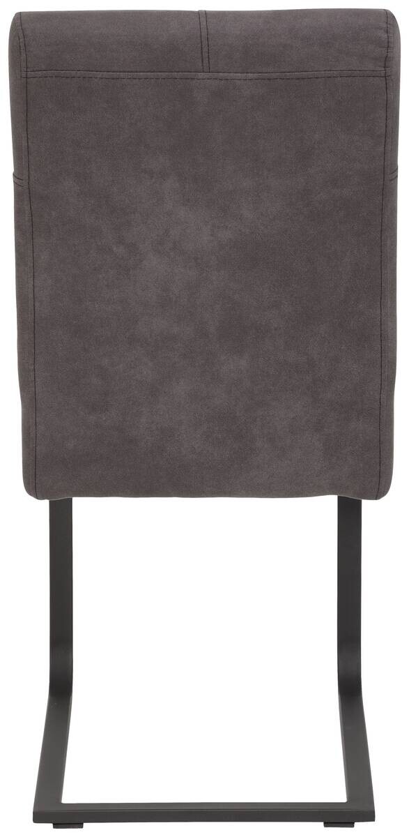 Essgruppe Luise Eiche anthrazit Holzwerkstoff B/H/T: ca. 180x76x90 cm – Bild 3