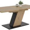 Essgruppe Luise grau Eiche Microfaser B/H/T: ca. 180x76x90 cm – Bild 4