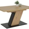 Essgruppe Luise grau Eiche Microfaser B/H/T: ca. 180x76x90 cm – Bild 5