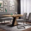 Sitzbank Luise I grau Microfaser B/H/T: ca. 140x90x64 cm Sitzbank Luise I grau Microfaser B/H/T: ca. 140x90x64 cm – Bild 3