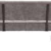 Sitzbank Luise I grau Microfaser B/H/T: ca. 140x90x64 cm Sitzbank Luise I grau Microfaser B/H/T: ca. 140x90x64 cm – Bild 4