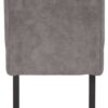 Essgruppe Luise II grau Microfaser B/H/T: ca. 160x76x80 cm – Bild 3