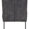 Schwingstuhl Rachel I, 2er-Set anthrazit Microfaser B/H/T: ca. 46x96x60 cm – Bild 4