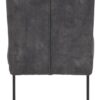 Schwingstuhl Rachel I, 4er-Set anthrazit Microfaser B/H/T: ca. 46x96x60 cm – Bild 4