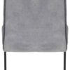 Schwingstuhl Riga, 2er-Set hellgrau Webstoff B/H/T: ca. 44x100x60 cm – Bild 4
