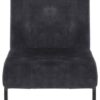 Schwingstuhl Riga, 4er-Set anthrazit Webstoff B/H/T: ca. 44x100x60 cm – Bild 4